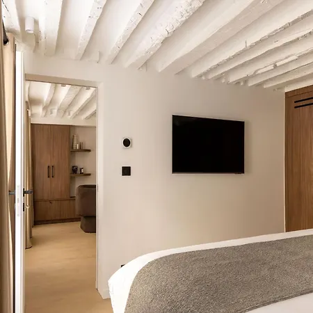 Luxury -2br-6p- Musee Du Louvre Apartman Párizs