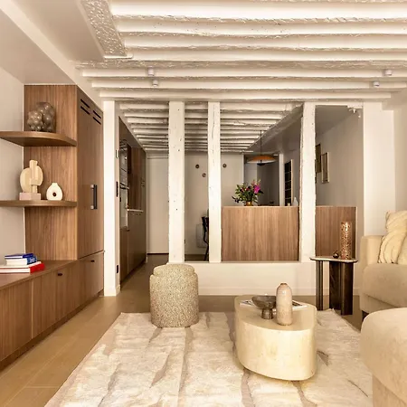 Apartman Luxury -2br-6p- Musee Du Louvre Párizs