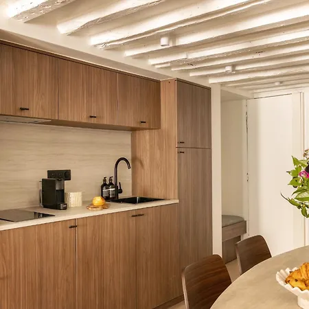 Luxury -2br-6p- Musee Du Louvre Apartman