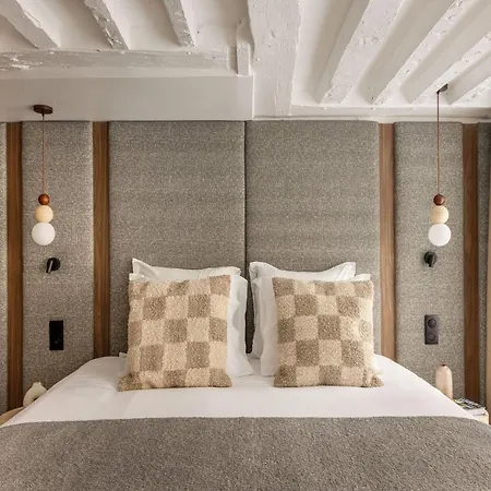 Luxury -2br-6p- Musee Du Louvre Apartman *