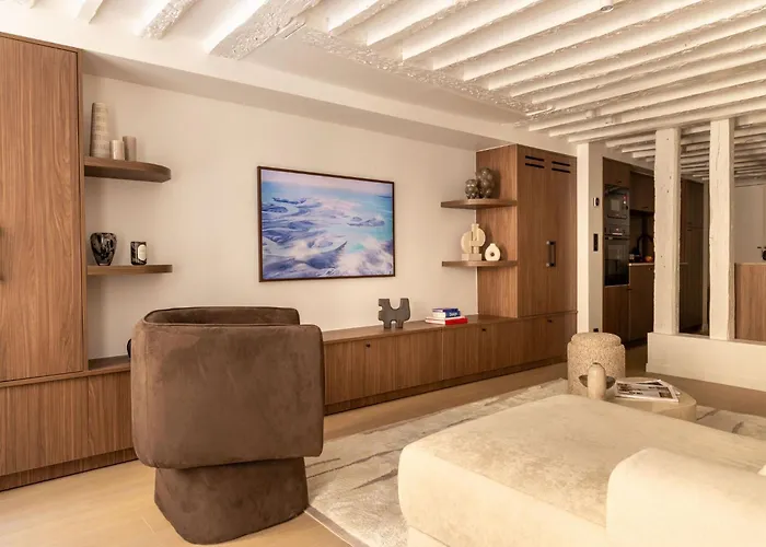 Lägenhet Luxury -2br-6p- Musee Du Louvre *