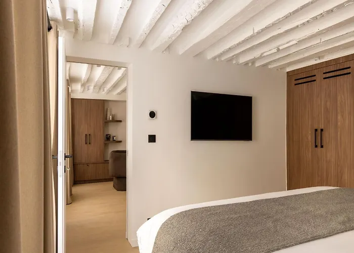 Luxury -2br-6p- Musee Du Louvre Lägenhet Paris