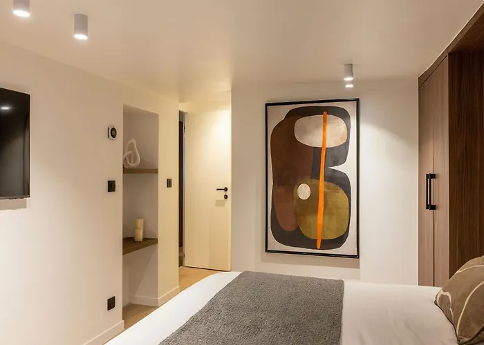 Luxury -2br-6p- Musee Du Louvre * פריז