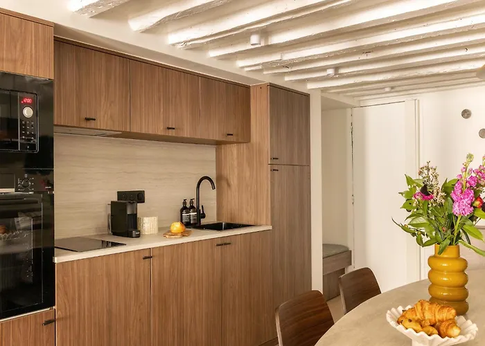 Luxury -2br-6p- Musee Du Louvre דירה