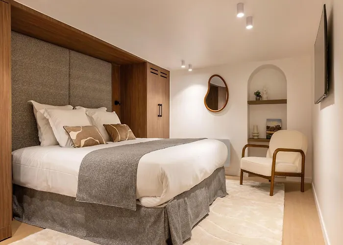 Luxury -2br-6p- Musee Du Louvre Lägenhet *