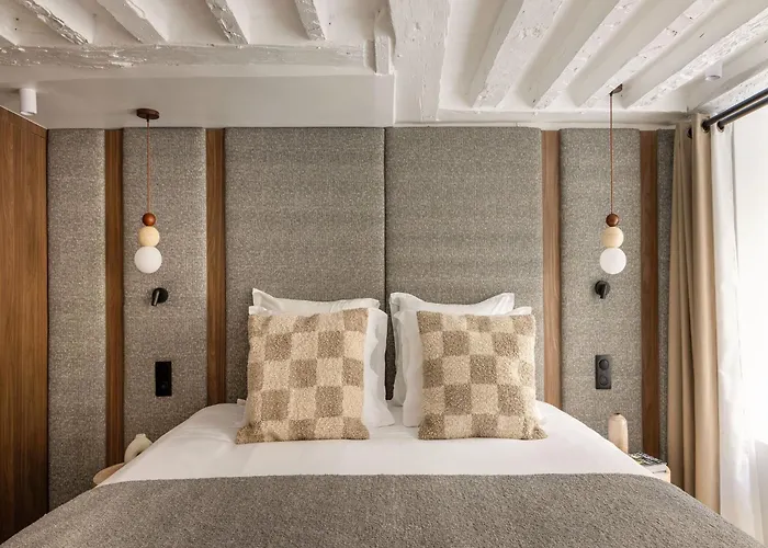 Luxury -2br-6p- Musee Du Louvre דירה *