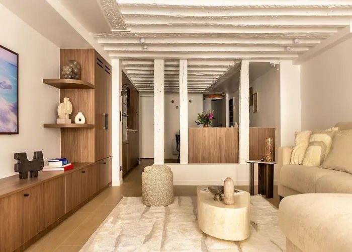 Lägenhet Luxury -2br-6p- Musee Du Louvre Paris